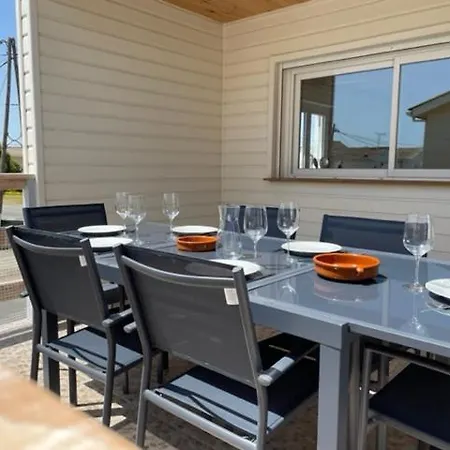 Chalet Chaleureux Plage 6c57all10 * Gruissan