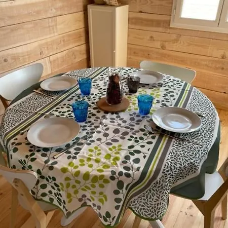 Chalet Chaleureux Plage 6c57all10 Chalet *