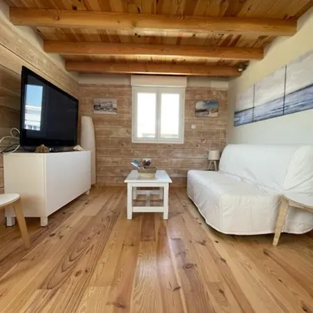 Chalet Chaleureux Plage 6c57all10 *
