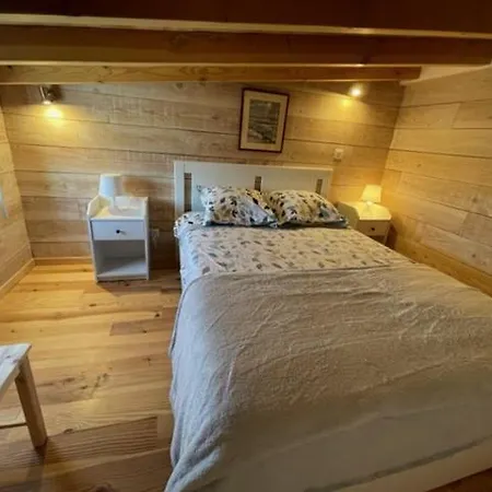 Chalet Chaleureux Plage 6c57all10 *