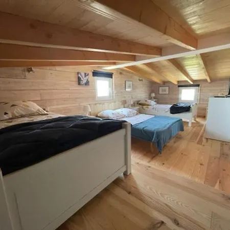 Chalet Chaleureux Plage 6c57all10 Chalet *