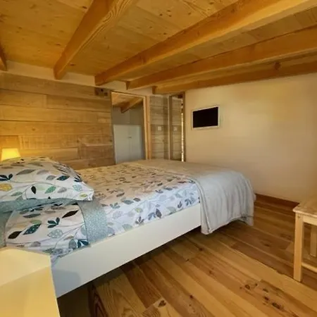 Chalet Chalet Chaleureux Plage 6c57all10