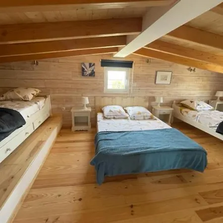 Chalet Chalet Chaleureux Plage 6c57all10