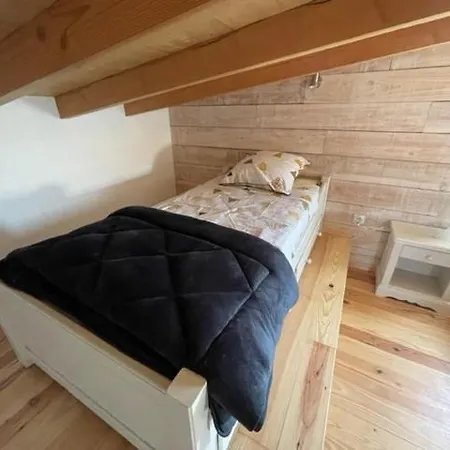 Chalet Chalet Chaleureux Plage 6c57all10 *