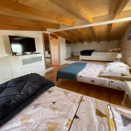 Chalet Chaleureux Plage 6c57all10 Chalet