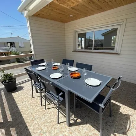 Chalet Chaleureux Plage 6c57all10 Chalet